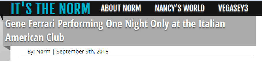 norm header Vegas Oct 3 pag