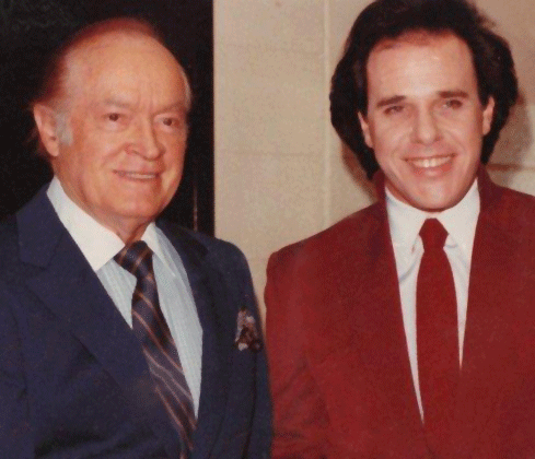 Bob Hope and Gene Ferrari Bob Hope and Gene Ferrari