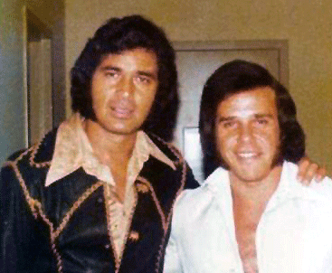 Englebert Humperdinck and Gene Ferrari
