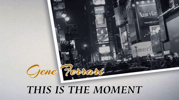 this is the moment small